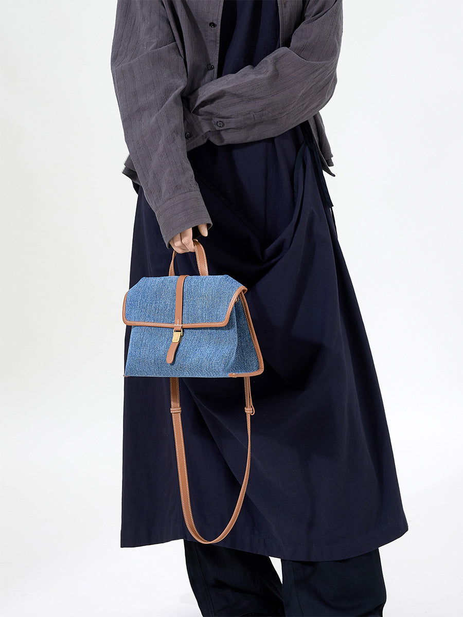 Small Shan Satchel Bag