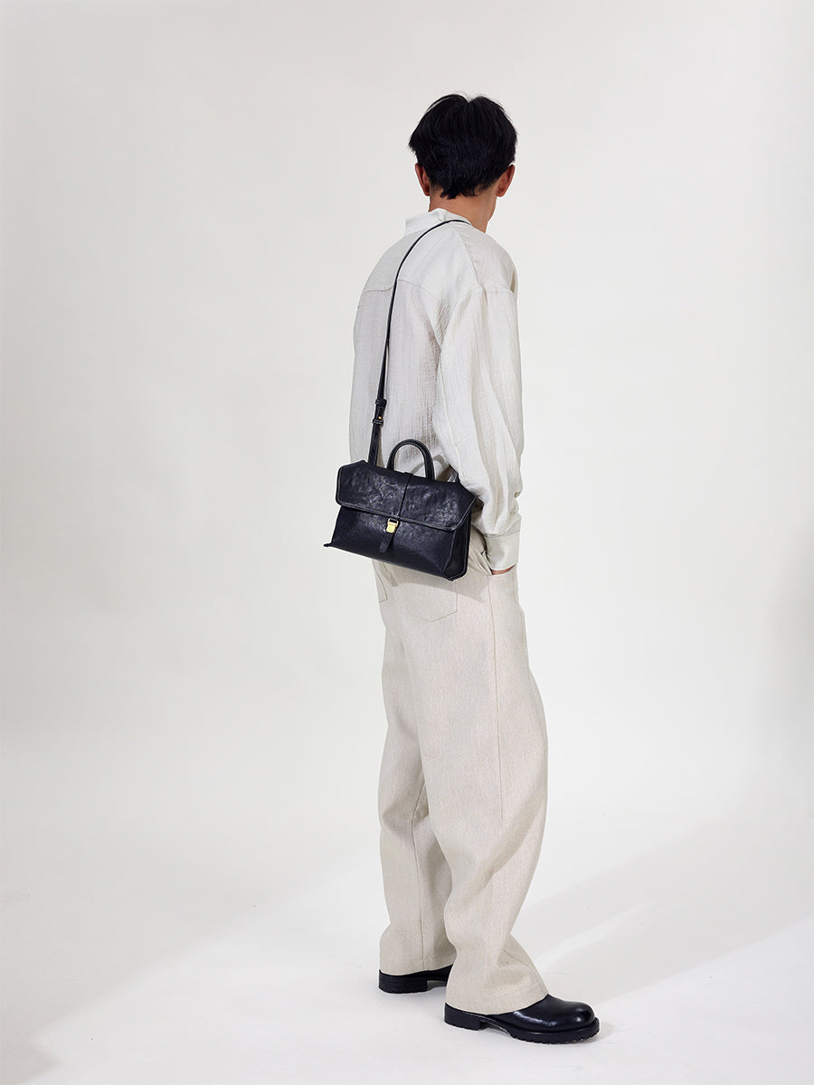 The Small Shan Satchel Bag