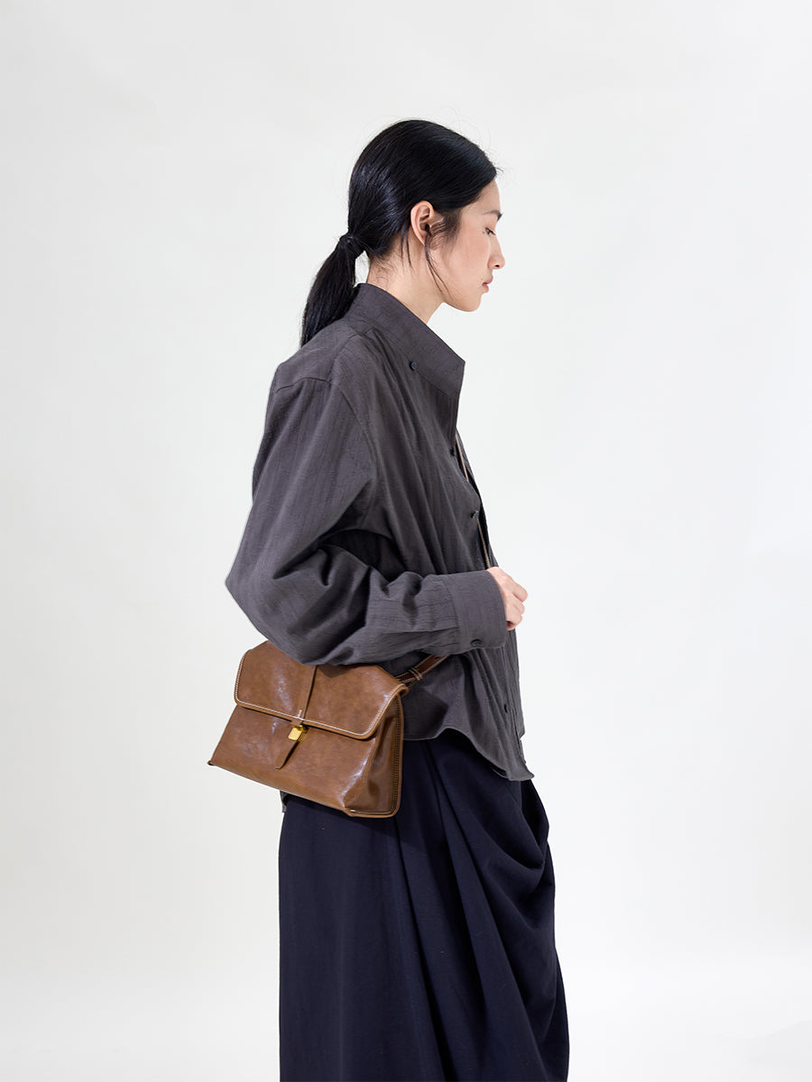 Small Shan Satchel Bag