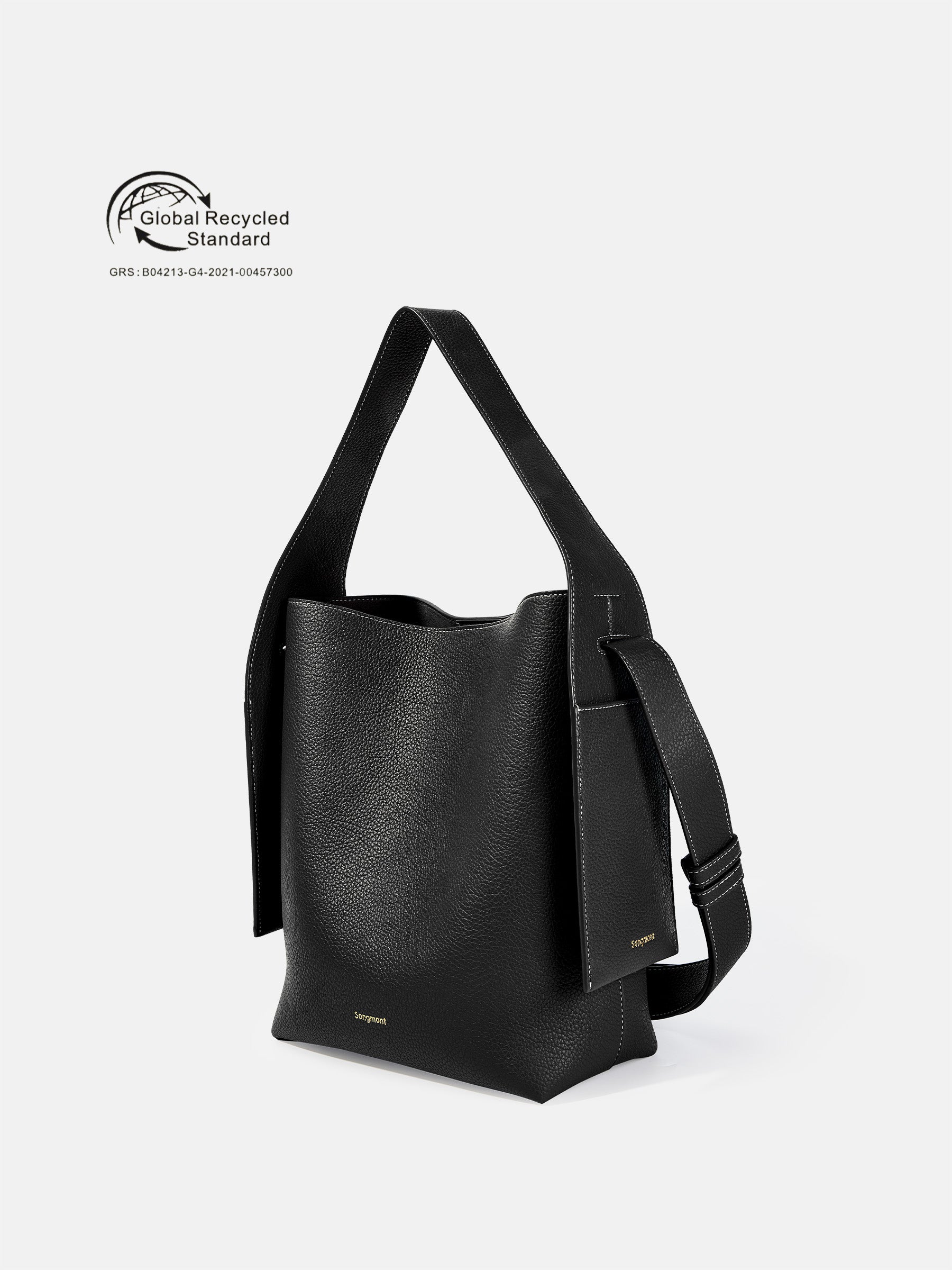 Medium Drippy Tote Bag (vegan leather)
