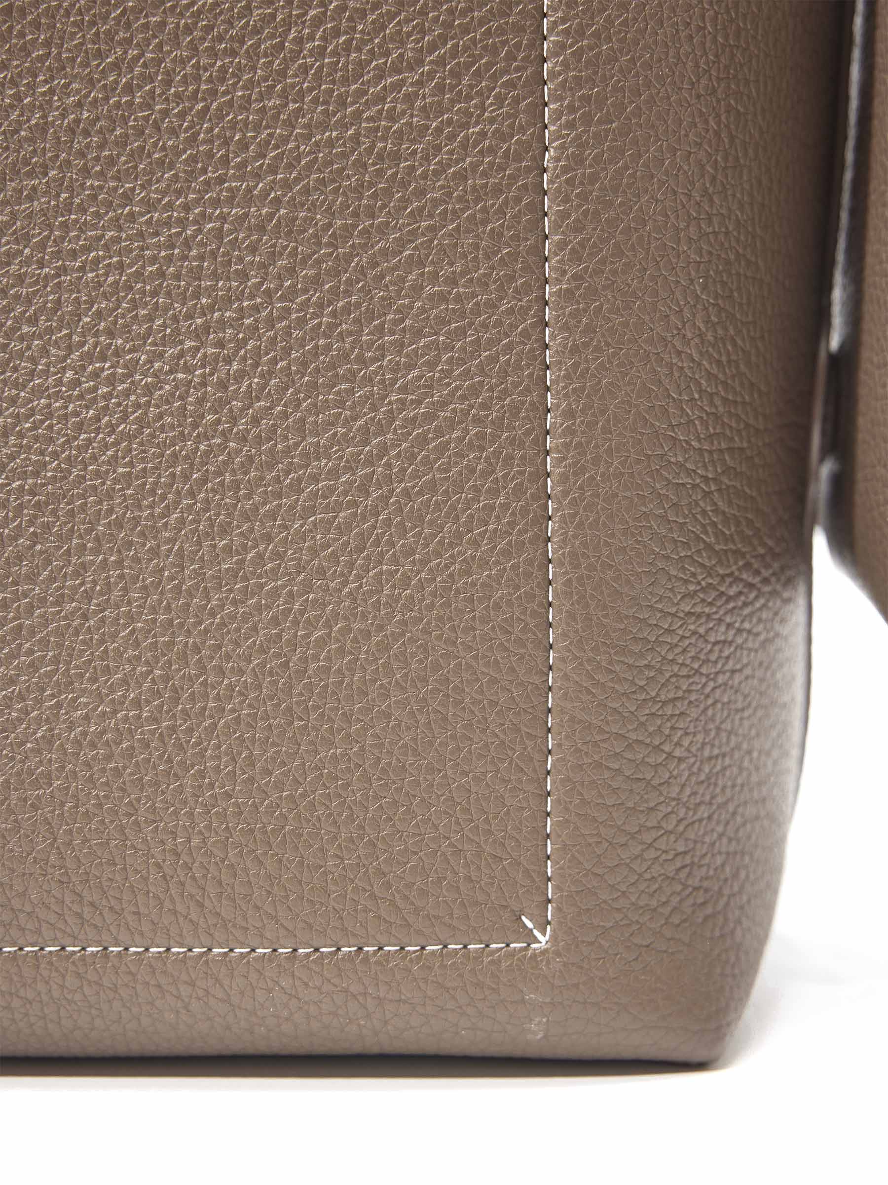 Medium Drippy Tote Bag (vegan leather)