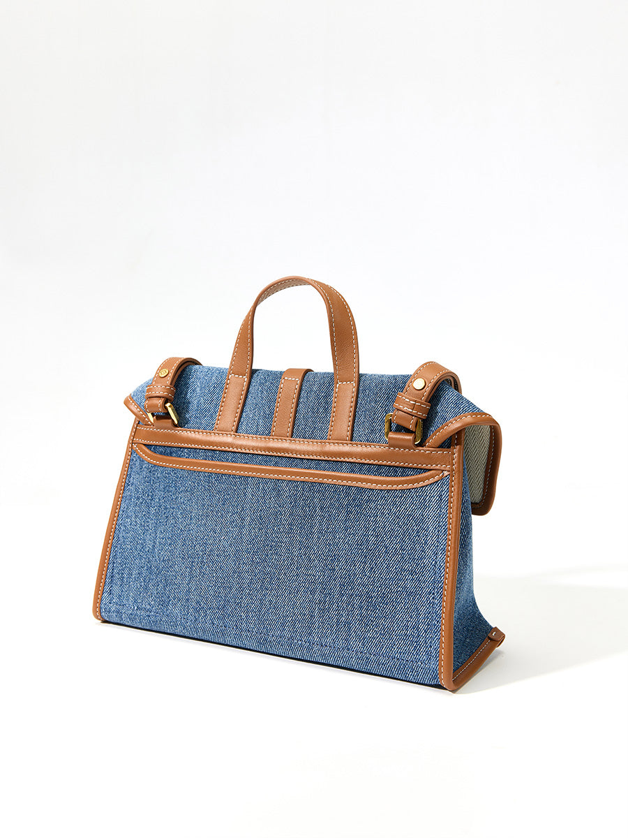 The Small Shan Satchel Bag