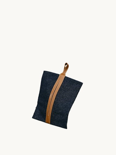 Indigo Tissue Holder Songmont Indigo 
