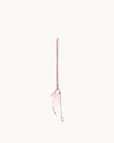 Heart-Led Crystal Charm Songmont Heart Pink 