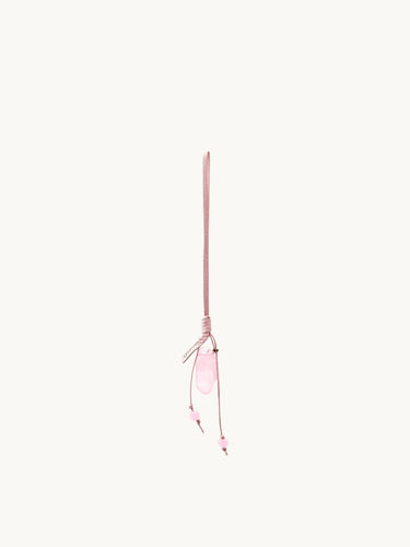 Heart-Led Crystal Charm Songmont Heart Pink 