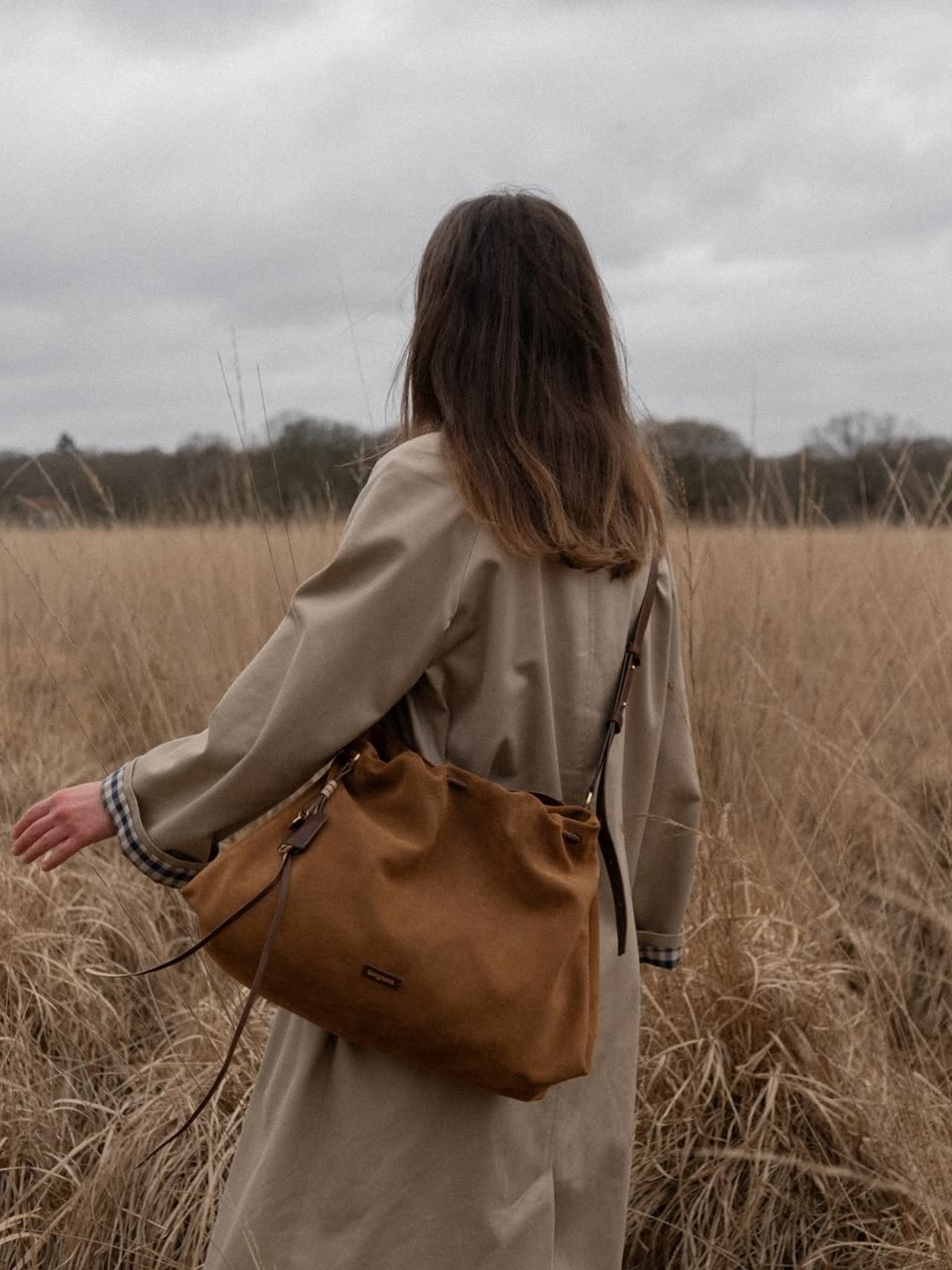 Victoria | Bohemian-Inspired Vegan Leather Shoulder Bag - Lumina