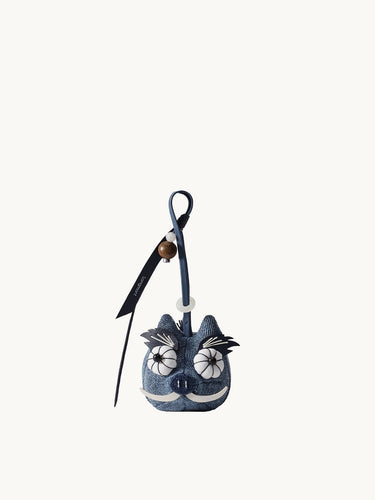 Carefree Pig Charm Songmont Forest Blue 