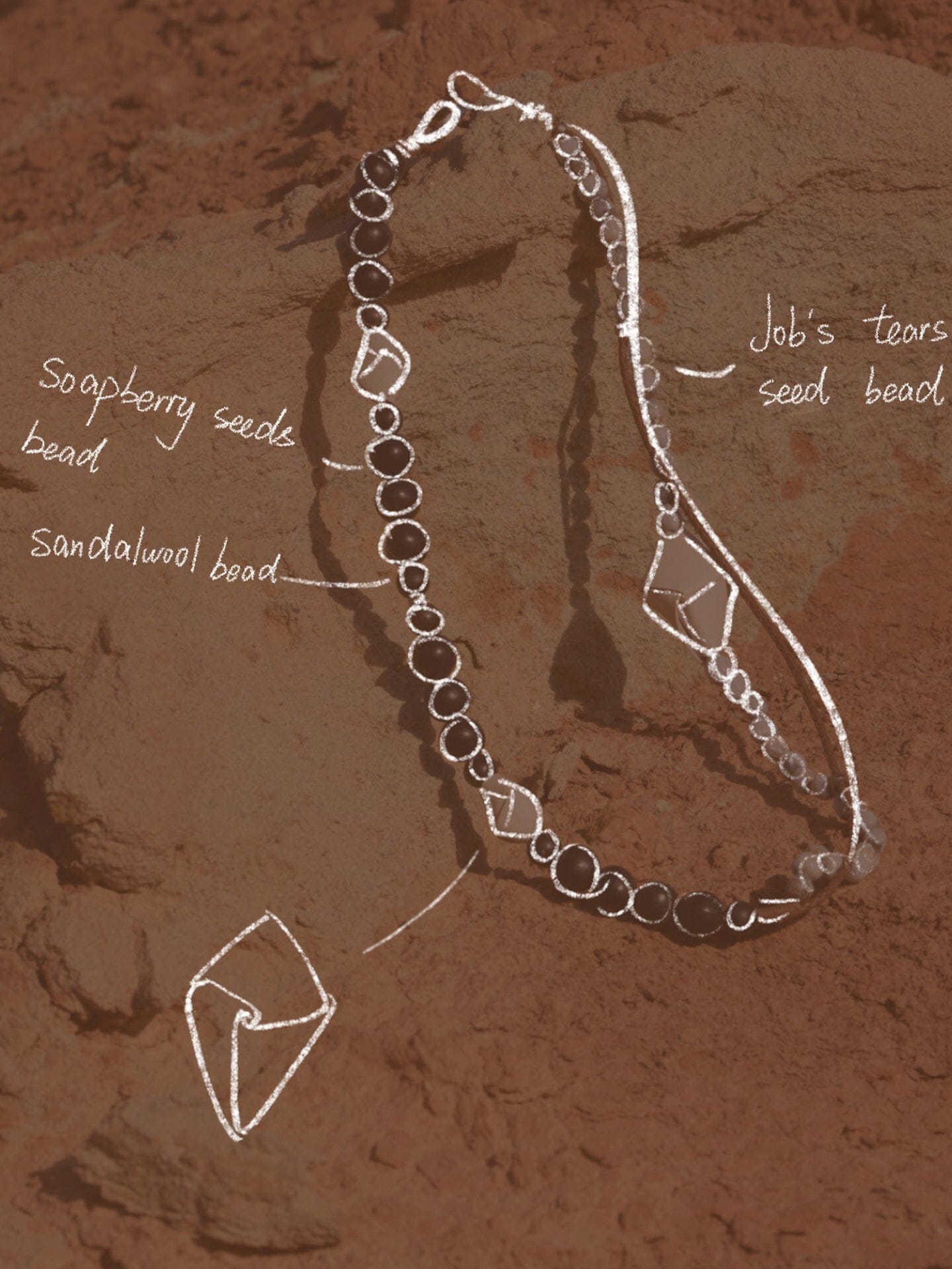 Small Carefree Thread Charm Songmont 