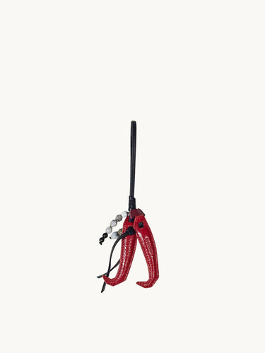 Charm mit Chili-Perlen