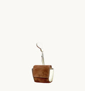 Color Block AirPods Case Songmont Chestnut 