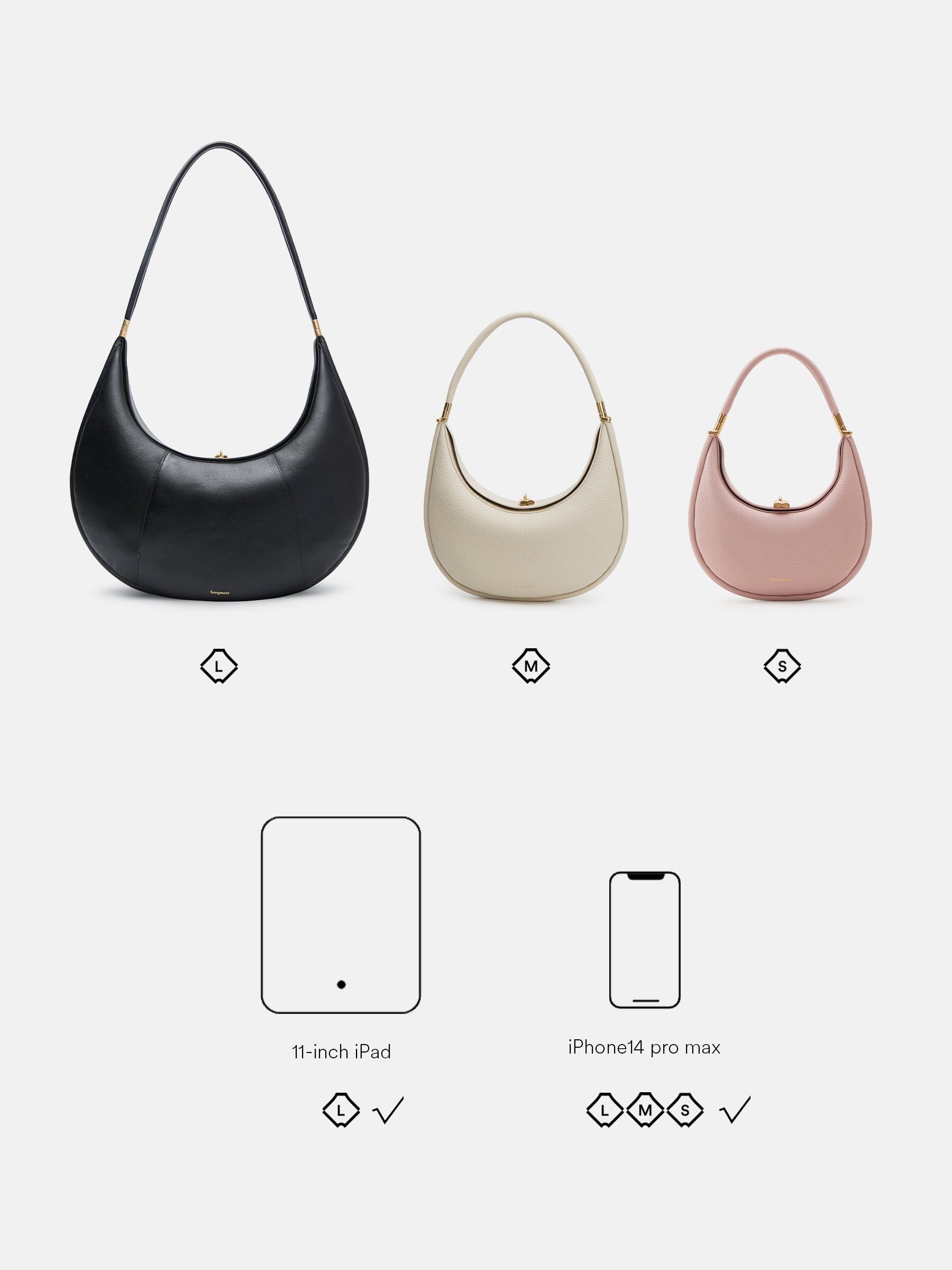 Large Luna Bag Songmont 