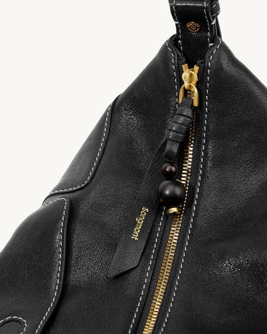 Yore Toast Bag | Full-Grain Leather Tote, SS Hardware – Songmont
