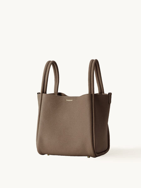 Large Leather Bucket Bag | Versatile & Modern Design – Songmont