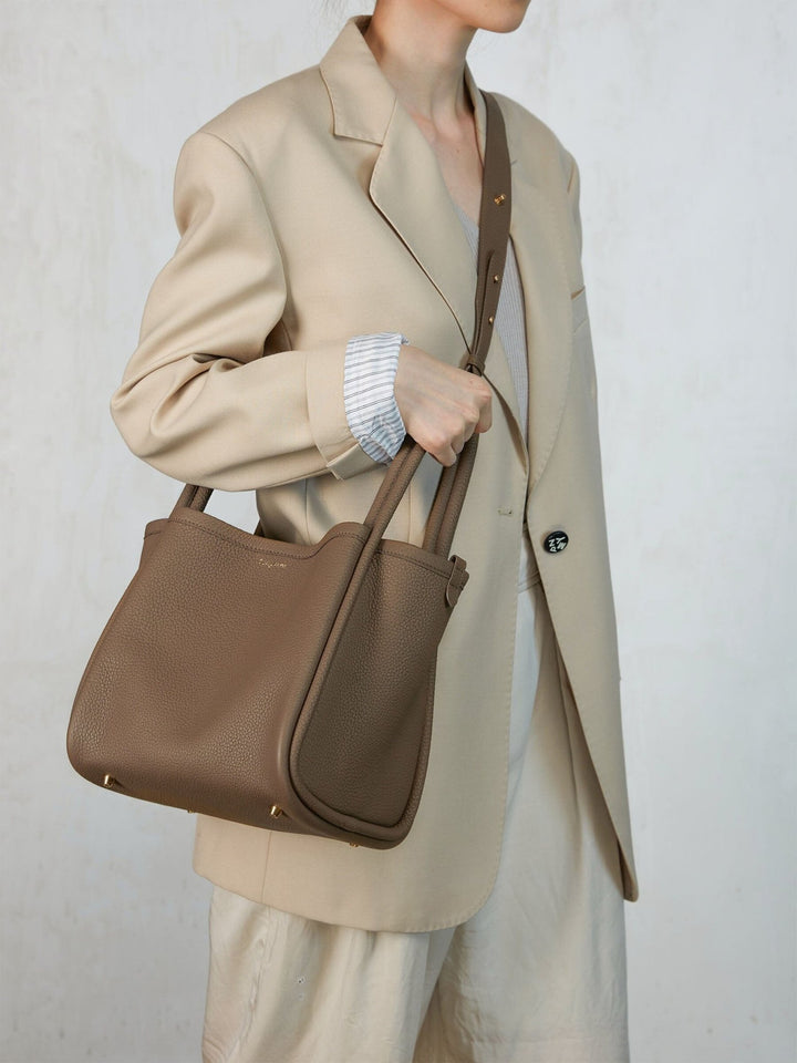 Rock Matte Handbag Large
