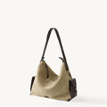 Large Yore Hobo Bag Songmont Dune Suede 