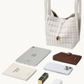 Lattice Bucket Bag Songmont 