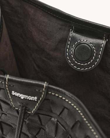 Lattice Bucket Bag Songmont 