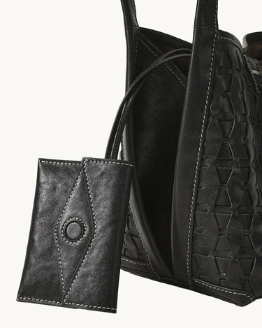 Lattice Bucket Bag Songmont 