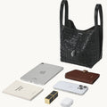Lattice Bucket Bag Songmont 