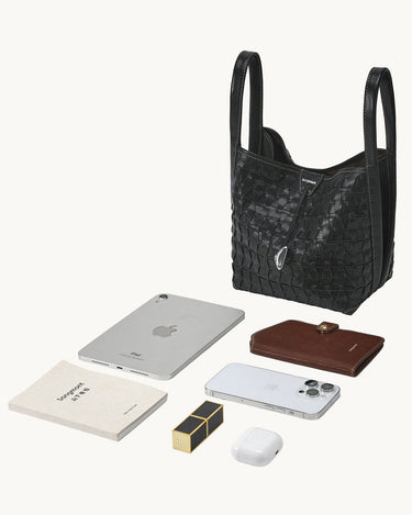 Lattice Bucket Bag Songmont 
