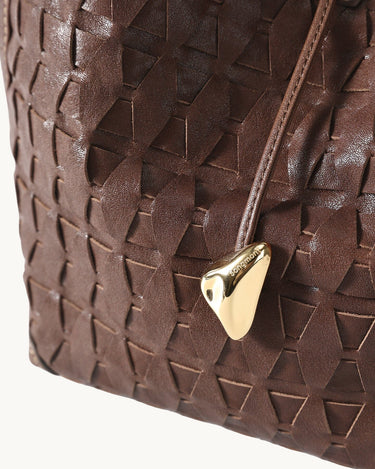 Lattice Bucket Bag Songmont 