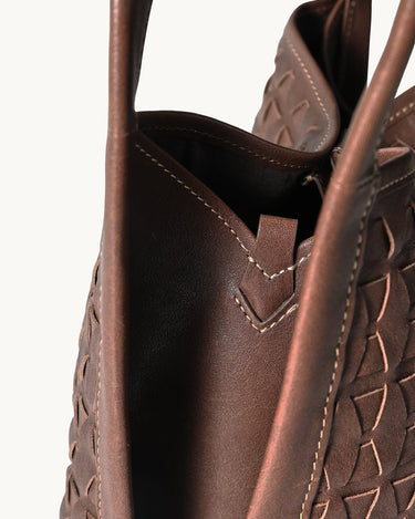 Lattice Bucket Bag Songmont 