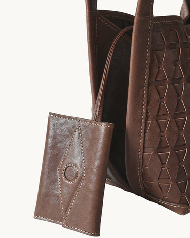 Lattice Bucket Bag Songmont 