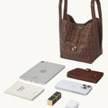 Lattice Bucket Bag Songmont 