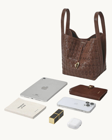 Lattice Bucket Bag Songmont 