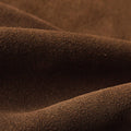Brown cow suede leather texture of Lucky Pouch Charm