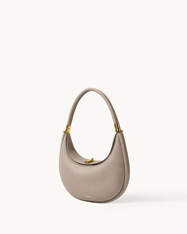 Luna Bag Cobble Textured Leather Crescent | Crossbody – Songmont