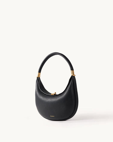 【訳あり】Songmont お洒落Luna Bag Luna Bag | Full-Grain Leather Crescent Shoulder Bag – Songmont