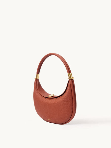 Luna Bag | Full-Grain Leather Crescent Shoulder Bag – Songmont