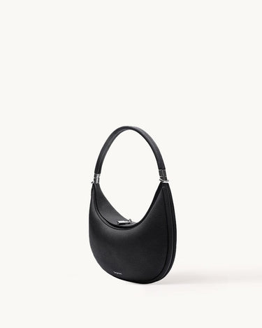 Luna Medium Leather Shoulder Bag | Silver Hardware – Songmont