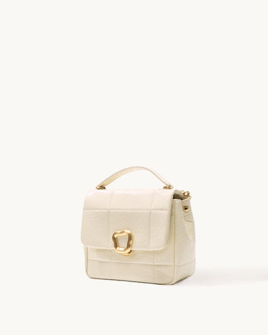 Medium Quilted Calf Leather Bag | Chain Crossbody – Songmont