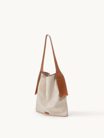 Medium Drippy Tote Bag - Canvas