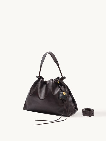 Ebony Gather Bag Set | Tote Bag | Exquisite Full-Grain Leather