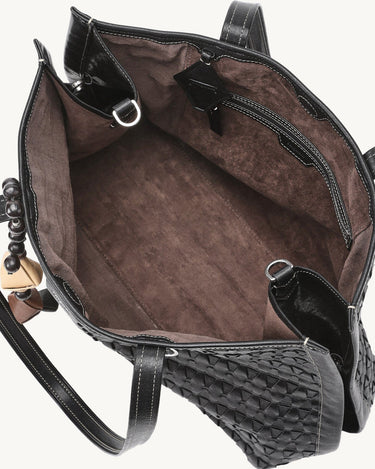 Medium Lattice Tote Songmont 