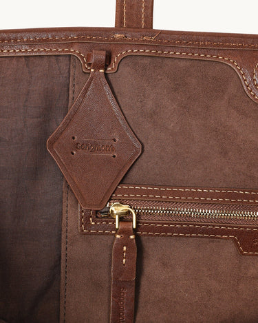 Medium Lattice Tote Songmont 
