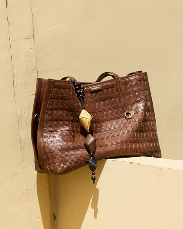 Medium Lattice Tote Songmont 