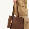 Medium Lattice Tote Songmont 