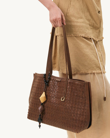 Medium Lattice Tote Songmont 