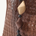 Medium Lattice Tote Songmont 