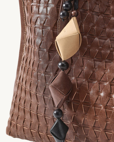 Medium Lattice Tote Songmont 