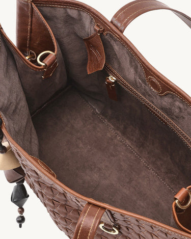 Medium Lattice Tote Songmont 