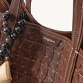 Medium Lattice Tote Songmont 
