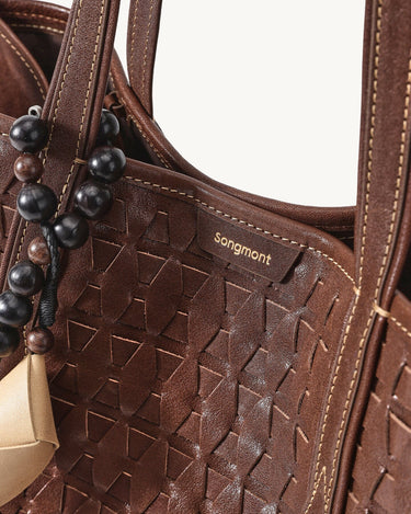 Medium Lattice Tote Songmont 