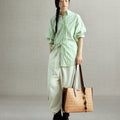 Medium Lattice Tote Songmont 