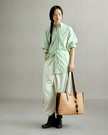 Medium Lattice Tote Songmont 