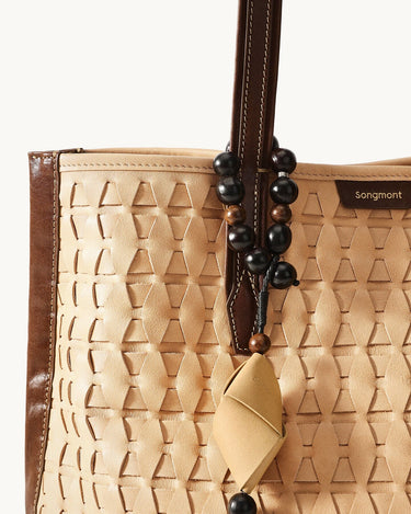 Medium Lattice Tote Songmont 